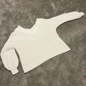 Oversized Chunky Sweater - Small